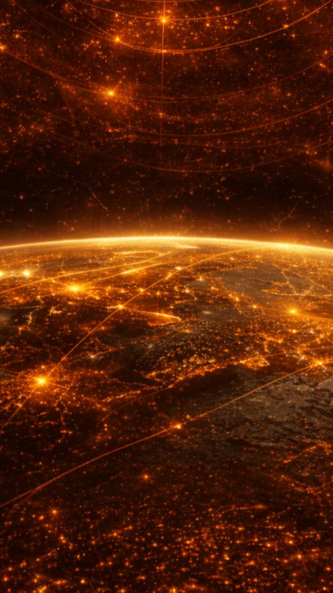 Global Earth Glow Mobile